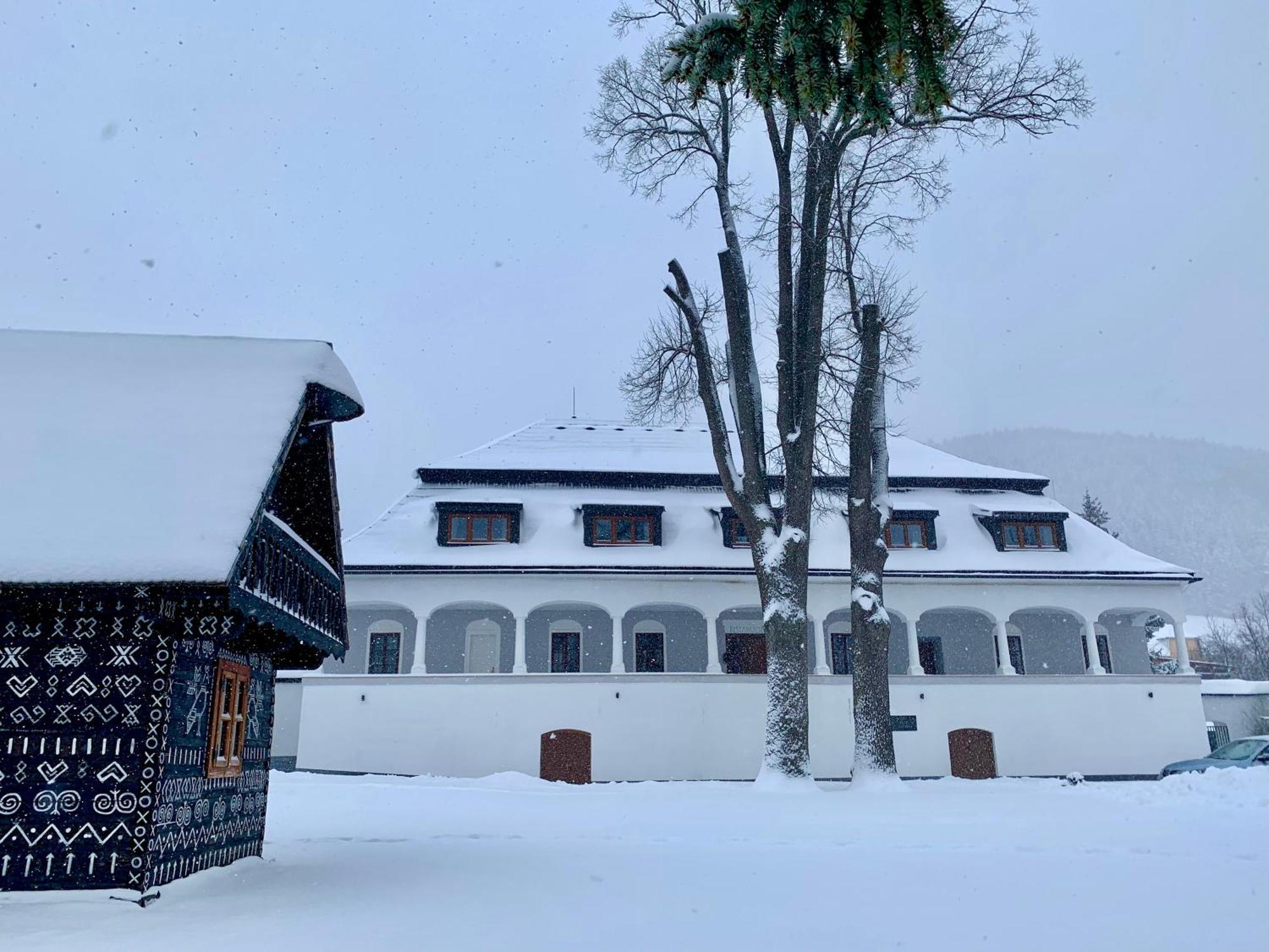 Kastiel Cicmany Hotel Kültér fotó